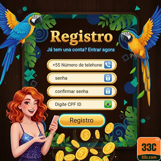 33c.com - rápido página de login para acessar