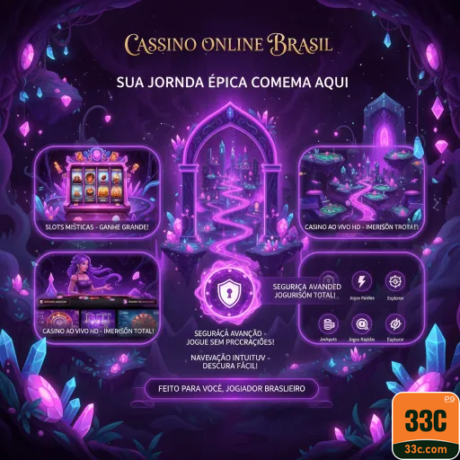 33c.com - aproveitar premium sistema de jogo online
